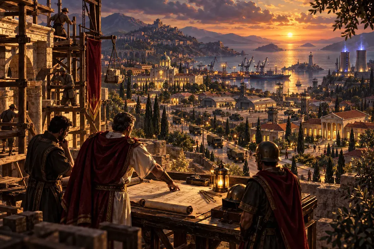 Bölgə binaları və gecə saxlama haqqı